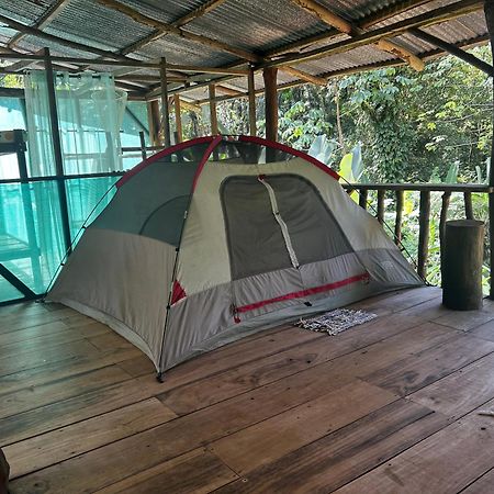 Rio Agujitas Eco Farm Hostel And Tours Драке Экстерьер фото