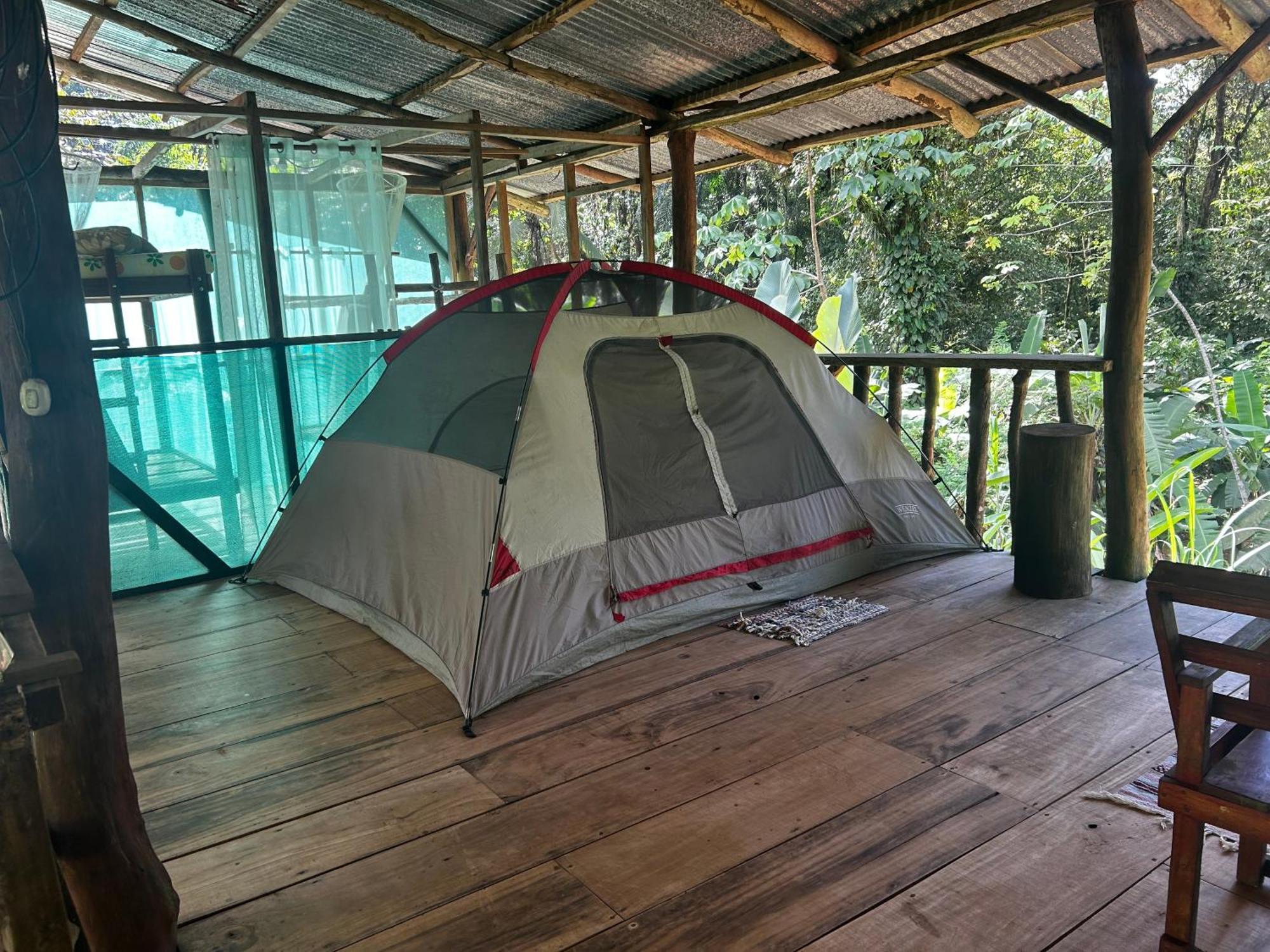 Rio Agujitas Eco Farm Hostel And Tours Драке Экстерьер фото